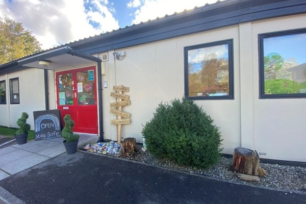 Outside Little Caterpillars Day Care